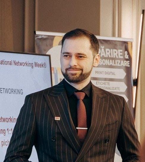 Andrei Andoni — gazda evenimentului